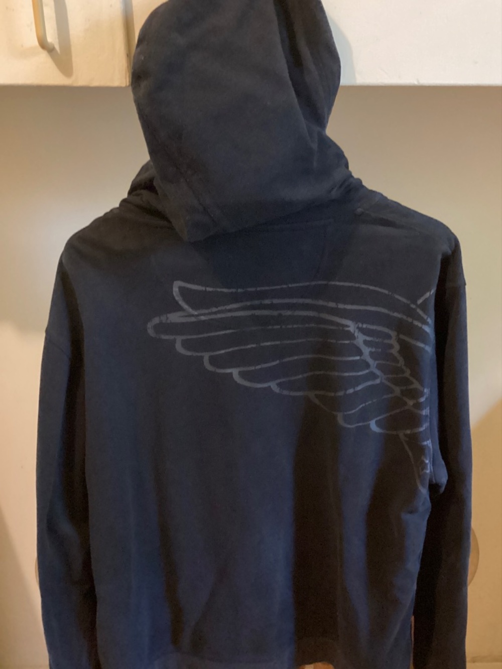 Gibson Guitars Black Full-Zip Logo Hoodie - Size Large - Picture 10 of 17